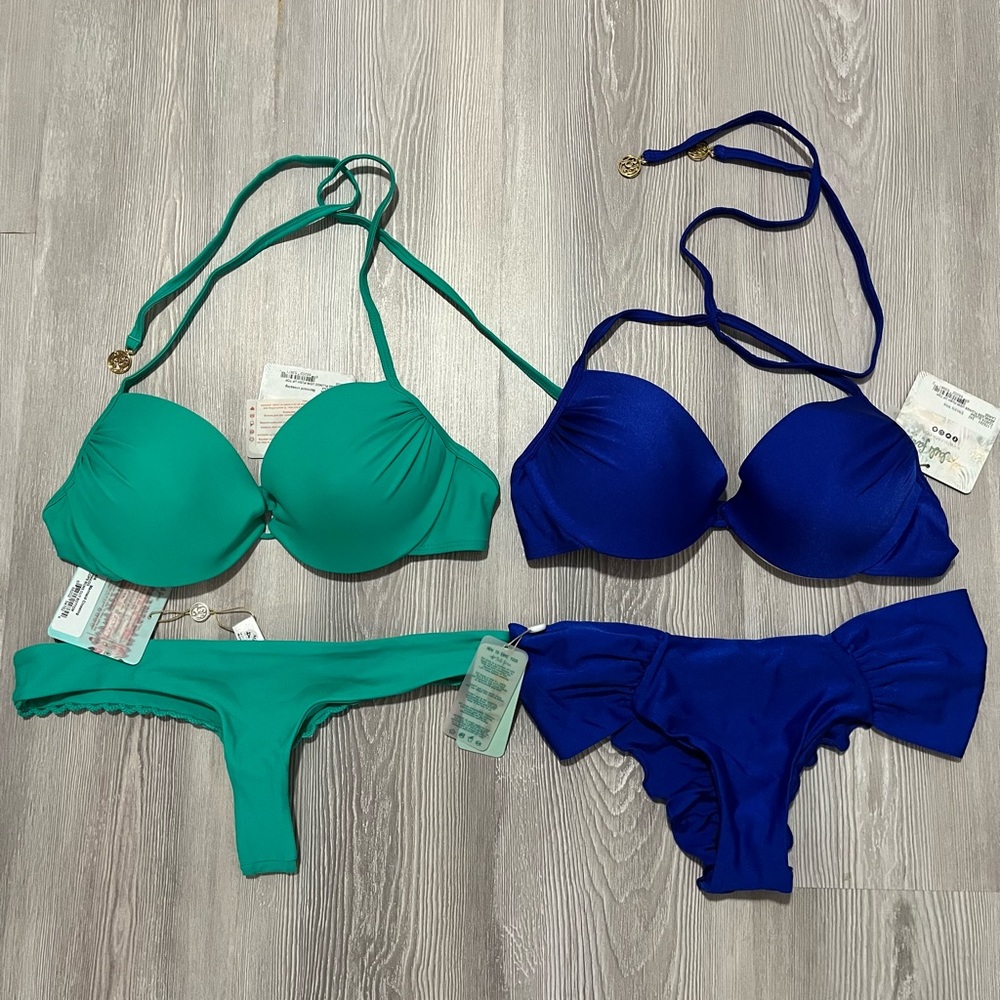NWT Luli Fama Cosita buena bikinis size large